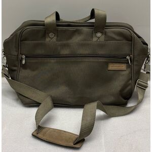 Briggs & Riley Khaki Travel Bag